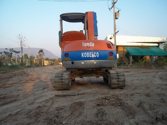 ขาย KOBELCO SK50UR-2 สภาพเก่านอก (ใช้ในไทย 2 เดือน)มี VDO
