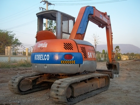 ขาย KOBELCO SK50UR-2 สภาพเก่านอก (ใช้ในไทย 2 เดือน)มี VDO