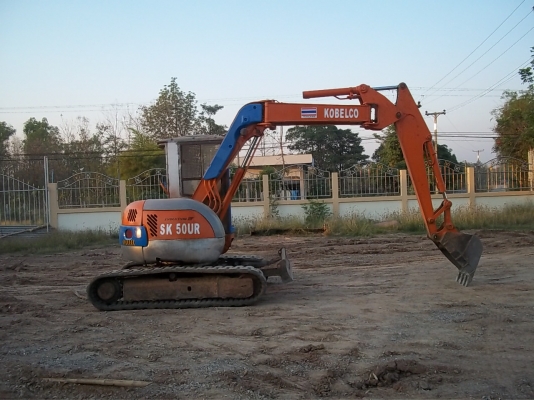 ขาย KOBELCO SK50UR-2 สภาพเก่านอก (ใช้ในไทย 2 เดือน)มี VDO