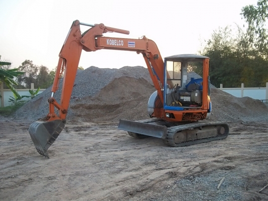 ขาย KOBELCO SK50UR-2 สภาพเก่านอก (ใช้ในไทย 2 เดือน)มี VDO