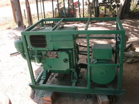 ขายด่วน เครื่องปั่นไฟ