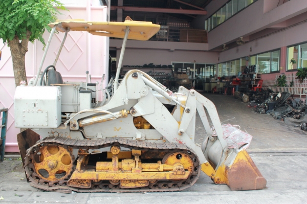 รถตัก MITSUBISHI มือสอง นำเข้าจากญี่ปุ่น