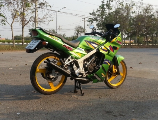 KAWASAKI KRR 150 cc.