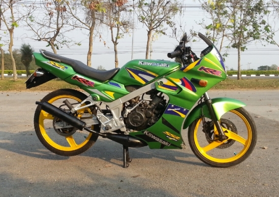 KAWASAKI KRR 150 cc.