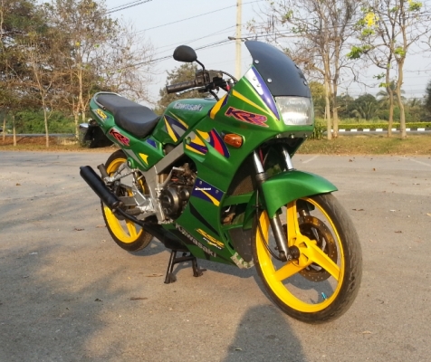 KAWASAKI KRR 150 cc.