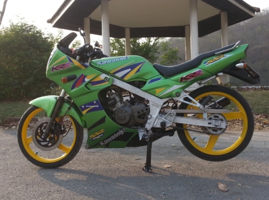 KAWASAKI KRR 150 cc.