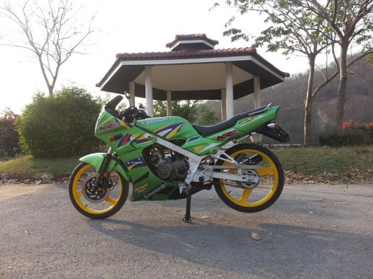 KAWASAKI KRR 150 cc.