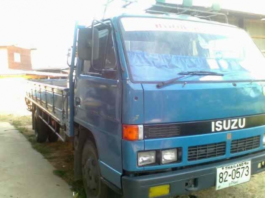 หกล้อ ISUZU  NPR 115 ห้างแท้ รุ่นพิเศษ  ยาว 5  เมตร ปี 2536  รถสวย คันซีดี พร้อมใช้งาน เอกสารทะเบียนพร้อม