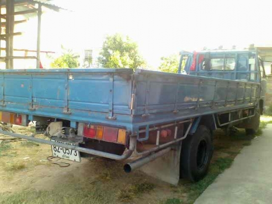 หกล้อ ISUZU  NPR 115 ห้างแท้ รุ่นพิเศษ  ยาว 5  เมตร ปี 2536  รถสวย คันซีดี พร้อมใช้งาน เอกสารทะเบียนพร้อม