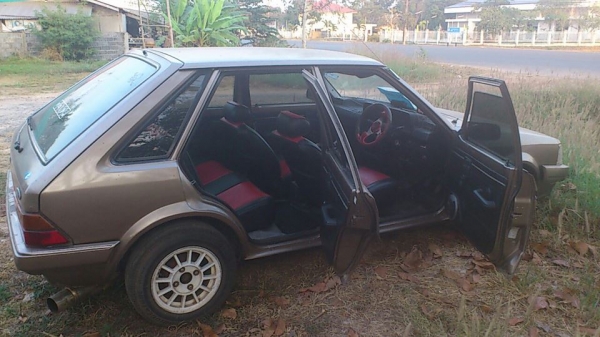 1985 FORD, LASER 1.3 1985 FORD, LASER 1.3