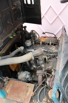 รถยก KOMATSU ยกได้ 2.5 ตัน เสาสูง 3 เมตร