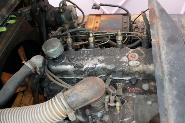 รถยก KOMATSU ยกได้ 2.5 ตัน เสาสูง 3 เมตร