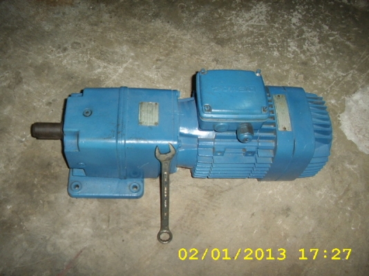 มอเตอร์เกียร์ DEMAG ลดเหลือครึ่งราคา อยาก ขาย