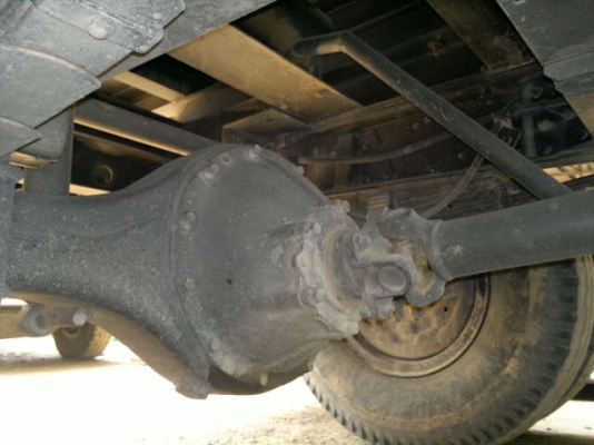 ขายรถ 6 ล้อ ดั้ม กระบะเหล้ก MITSUBISHI เครื่อง 4 สูบ 135 แรง เทอร์โบ 4 เกียร์ สภาพสวย สนใจโทร