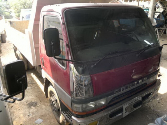 ขายรถ 6 ล้อ ดั้ม กระบะเหล้ก MITSUBISHI เครื่อง 4 สูบ 135 แรง เทอร์โบ 4 เกียร์ สภาพสวย สนใจโทร