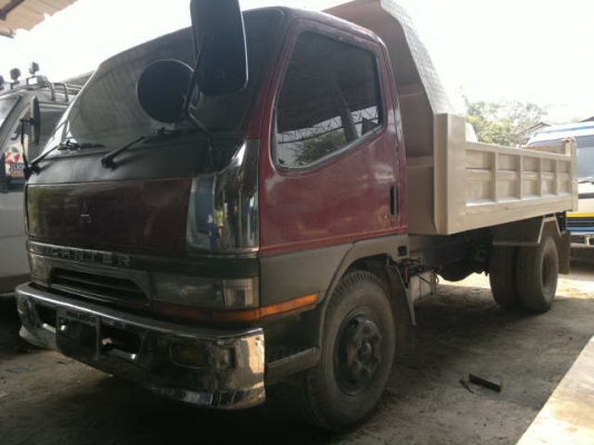 ขายรถ 6 ล้อ ดั้ม กระบะเหล้ก MITSUBISHI เครื่อง 4 สูบ 135 แรง เทอร์โบ 4 เกียร์ สภาพสวย สนใจโทร