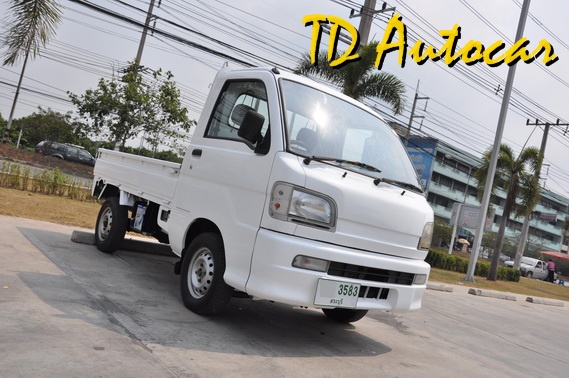 ++ ขาย DAIHATSU S210P 4X4 ทะเบียนจดใหม่ชำระสรรพสามิตครบ  ++