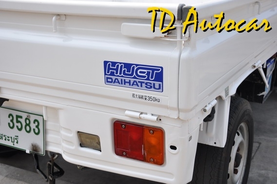 ++ ขาย DAIHATSU S210P 4X4 ทะเบียนจดใหม่ชำระสรรพสามิตครบ  ++