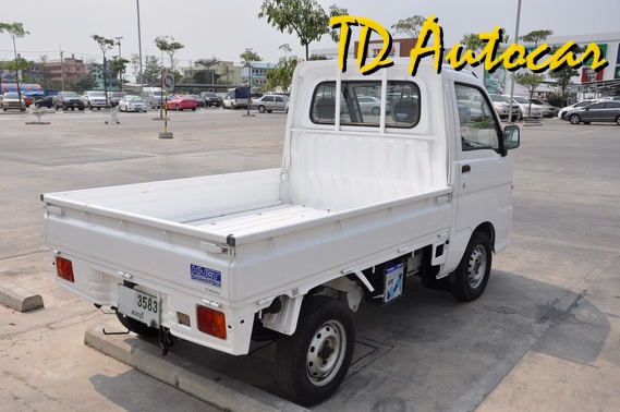 ++ ขาย DAIHATSU S210P 4X4 ทะเบียนจดใหม่ชำระสรรพสามิตครบ  ++