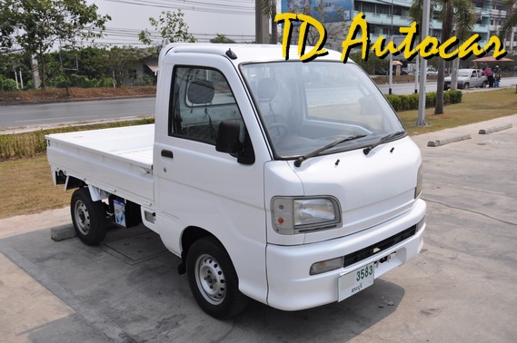 ++ ขาย DAIHATSU S210P 4X4 ทะเบียนจดใหม่ชำระสรรพสามิตครบ  ++