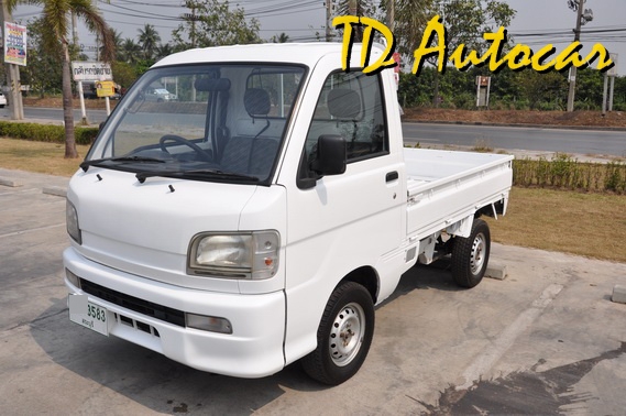 ++ ขาย DAIHATSU S210P 4X4 ทะเบียนจดใหม่ชำระสรรพสามิตครบ  ++