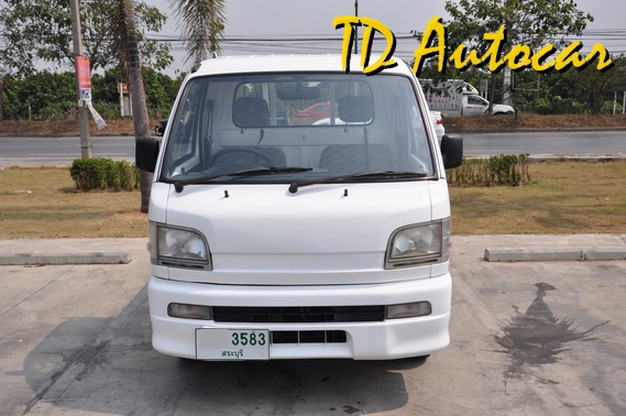 ++ ขาย DAIHATSU S210P 4X4 ทะเบียนจดใหม่ชำระสรรพสามิตครบ  ++