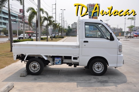 ++ ขาย DAIHATSU S210P 4X4 ทะเบียนจดใหม่ชำระสรรพสามิตครบ  ++