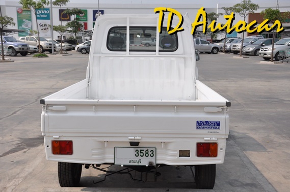 ++ ขาย DAIHATSU S210P 4X4 ทะเบียนจดใหม่ชำระสรรพสามิตครบ  ++