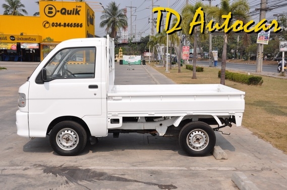 ++ ขาย DAIHATSU S210P 4X4 ทะเบียนจดใหม่ชำระสรรพสามิตครบ  ++