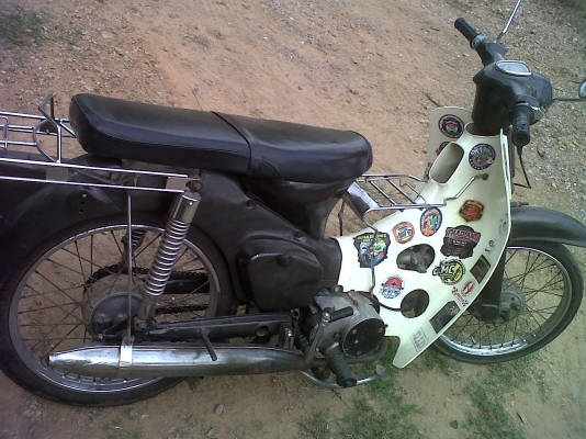 ขายC65 ถังแยก เครื่องเวฟ รถดีขี่ได้เรย !!!