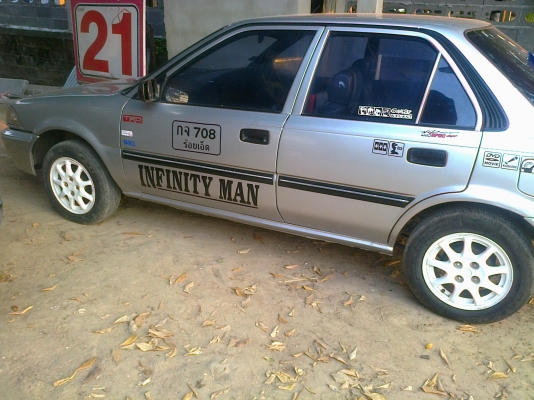 TOYOTA COROLLA 1.3 GL MT ปี 89 โดเรมอน รถสวยพร้อมใช้งานได้เลยครับ ห้องเครื่องแห้งสะอาดดีไม่มีเยิ้ม ภายในเก๋งคอนโซลภายในอุปกรณ์อยู่ครบพร้อมทุกอย่าง แอร์เย็น พวงมาลัยเพาเวอร์ ช่วงล่างดี ล้อแม็กลายสวย ยางสภาพดีพร้อมใช้งานได้เลย เอกสารทะเบียนภาษีครบพร้อมโอน ร TOYOTA COROLLA 1.3 GL MT ปี 89 โดเรมอน รถสวยพร้อมใช้งานได้เลยครับ ห้องเครื่องแห้งสะอาดดีไม่มีเยิ้ม ภายในเก๋งคอนโซลภายในอุปกรณ์อยู่ครบพร้อมทุกอย่าง แอร์เย็น พวงมาลัยเพาเวอร์ ช่วงล่างดี ล้อแม็กลายสวย ยางสภาพดีพร้อมใช้งานได้เลย เอกสารทะเบียนภาษีครบพร้อมโอน ร