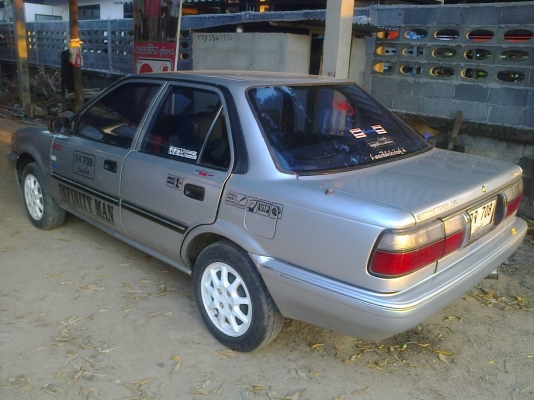 TOYOTA COROLLA 1.3 GL MT ปี 89 โดเรมอน รถสวยพร้อมใช้งานได้เลยครับ ห้องเครื่องแห้งสะอาดดีไม่มีเยิ้ม ภายในเก๋งคอนโซลภายในอุปกรณ์อยู่ครบพร้อมทุกอย่าง แอร์เย็น พวงมาลัยเพาเวอร์ ช่วงล่างดี ล้อแม็กลายสวย ยางสภาพดีพร้อมใช้งานได้เลย เอกสารทะเบียนภาษีครบพร้อมโอน ร TOYOTA COROLLA 1.3 GL MT ปี 89 โดเรมอน รถสวยพร้อมใช้งานได้เลยครับ ห้องเครื่องแห้งสะอาดดีไม่มีเยิ้ม ภายในเก๋งคอนโซลภายในอุปกรณ์อยู่ครบพร้อมทุกอย่าง แอร์เย็น พวงมาลัยเพาเวอร์ ช่วงล่างดี ล้อแม็กลายสวย ยางสภาพดีพร้อมใช้งานได้เลย เอกสารทะเบียนภาษีครบพร้อมโอน ร