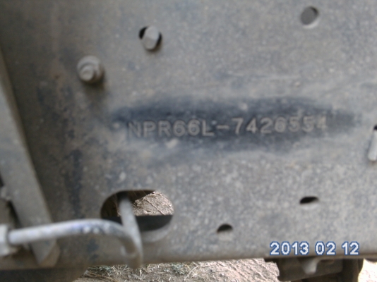 ขาย NPR  135  HP ฝาขาวประกอบสวยจริง (สุรินทร์) มือไวใจถึงโทรเลยช้าอด