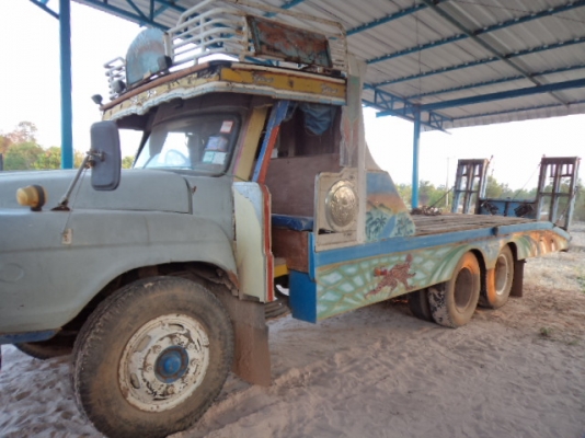 ขายรถอีซูซุ10ล้อ2เพลา เทเลอร์เข็นแม็กโค120 เครื่องEH700 สภาพสวยพร้อมใช้