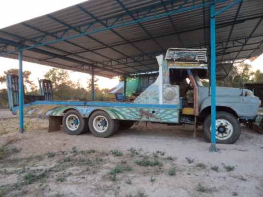 ขายรถอีซูซุ10ล้อ2เพลา เทเลอร์เข็นแม็กโค120 เครื่องEH700 สภาพสวยพร้อมใช้