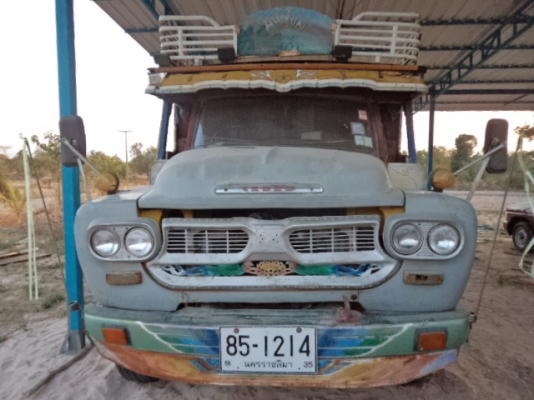 ขายรถอีซูซุ10ล้อ2เพลา เทเลอร์เข็นแม็กโค120 เครื่องEH700 สภาพสวยพร้อมใช้