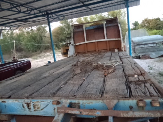 ขายรถอีซูซุ10ล้อ2เพลา เทเลอร์เข็นแม็กโค120 เครื่องEH700 สภาพสวยพร้อมใช้