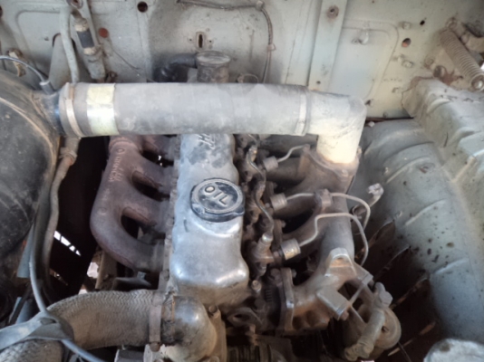 ขายรถอีซูซุ10ล้อ2เพลา เทเลอร์เข็นแม็กโค120 เครื่องEH700 สภาพสวยพร้อมใช้