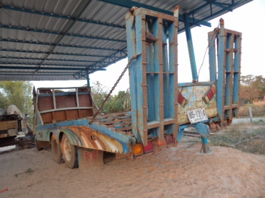 ขายรถอีซูซุ10ล้อ2เพลา เทเลอร์เข็นแม็กโค120 เครื่องEH700 สภาพสวยพร้อมใช้