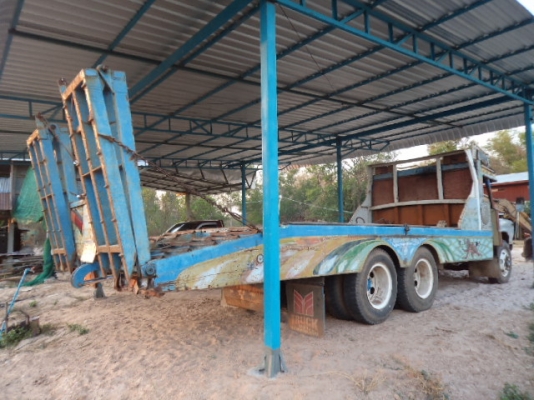 ขายรถอีซูซุ10ล้อ2เพลา เทเลอร์เข็นแม็กโค120 เครื่องEH700 สภาพสวยพร้อมใช้