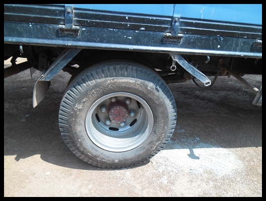 ขายดาวน์ 6 ล้อ 115 สภาพสวยๆ พร้อมใช้งาน