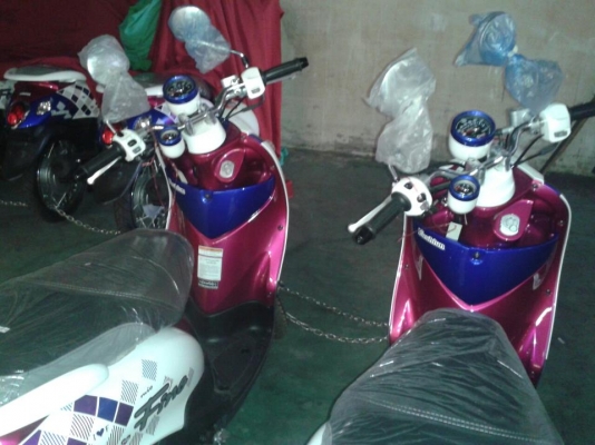 Fino ใหม่จากโรงงาน 38000 บาท