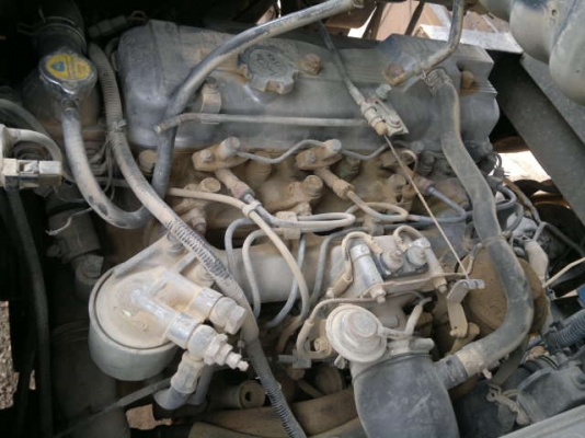 ขายรถ 6 ล้อ กระเหล็กดั้มTOYOTA-300 รถใช้งานอยู่