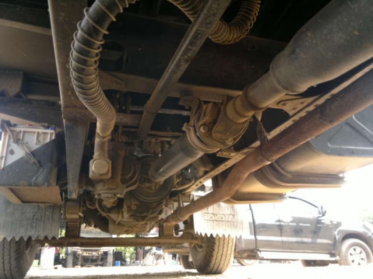 ขายรถ 6 ล้อ กระเหล็กดั้มTOYOTA-300 รถใช้งานอยู่