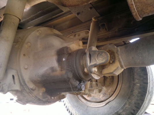 ขายรถ 6 ล้อ กระเหล็กดั้มTOYOTA-300 รถใช้งานอยู่