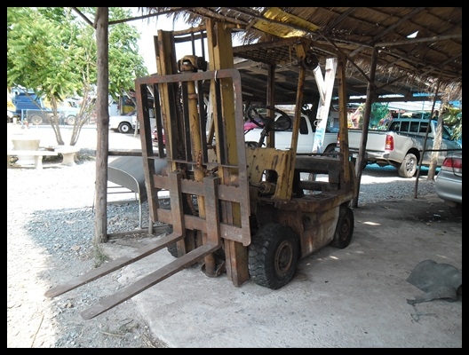 โตโยต้าฟอร์คลิฟต์ เครื่องพัง ขายตามสภาพ