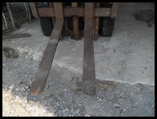 โตโยต้าฟอร์คลิฟต์ เครื่องพัง ขายตามสภาพ