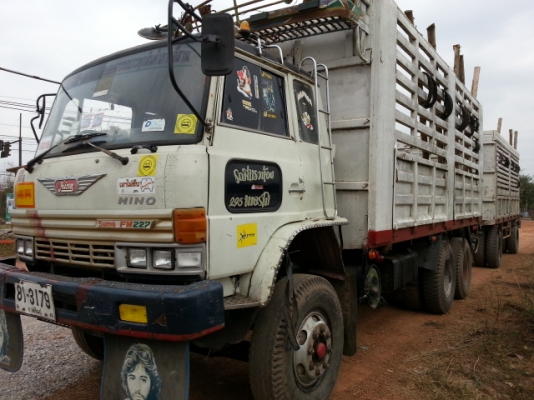 ขายด่วน HINO FM17สิบล้อแม่ลูกสองเพลาไม่ดั้มวางเครื่อง EP100 290แรงสภาพพร้อมใช้งานสุดๆโทร 0801515451 ขายด่วน HINO FM17สิบล้อแม่ลูกสองเพลาไม่ดั้มวางเครื่อง EP100 290แรงสภาพพร้อมใช้งานสุดๆโทร 0801515451