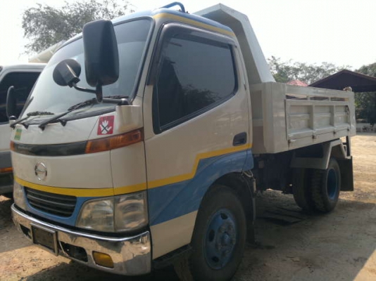 ขายรถ 6 ล้อ กระบะเหล้กดั้ม HINO ทูโท้ เครื่อง JO5 สภาพสวยมาก สนใจโทรจองด่วน