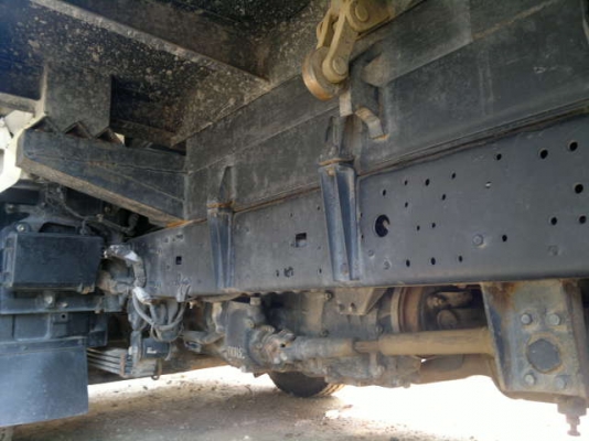 ขายรถ 6 ล้อ กระบะเหล้กดั้ม HINO ทูโท้ เครื่อง JO5 สภาพสวยมาก สนใจโทรจองด่วน